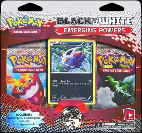 International Zorua 3-Pack Blister