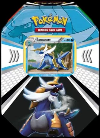 Evolved Battle Action Samurott Tin 🇮🇹