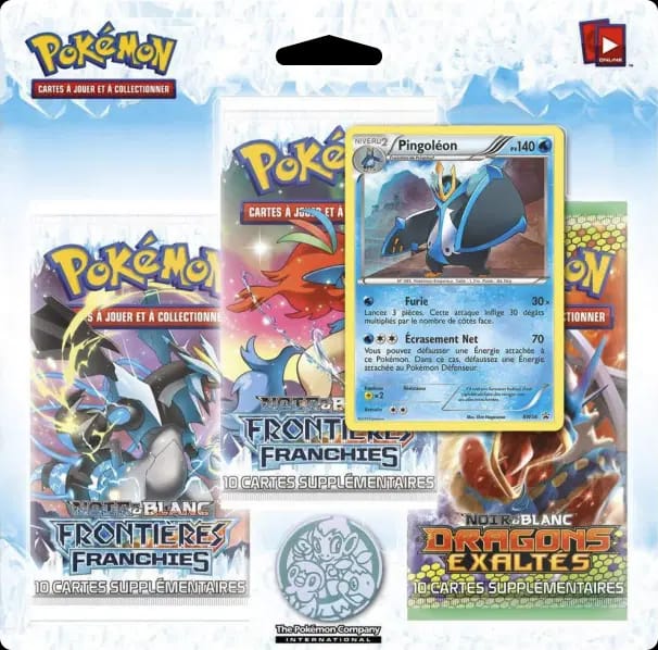 Boundaries Crossed - Empoleon 3-Pack Blister