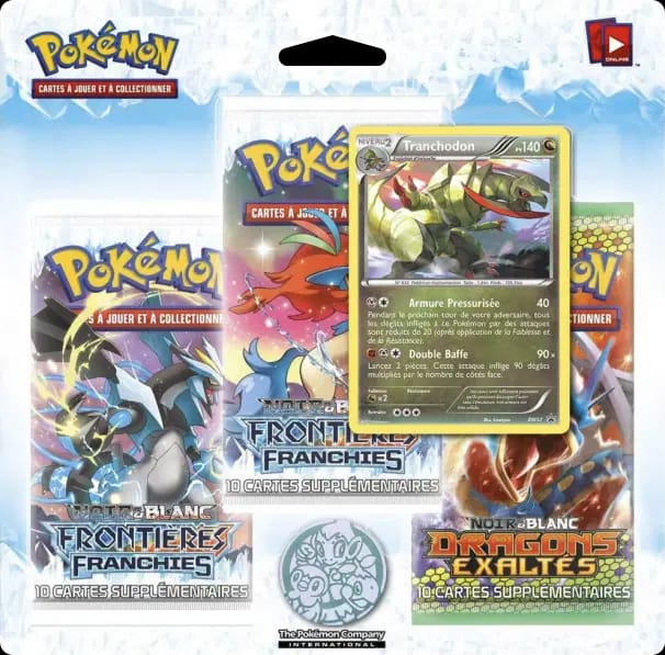 Boundaries Crossed - Haxorus 3-Pack Blister