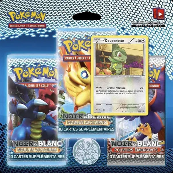 Noble Victories - Three Pack Blister - Axew