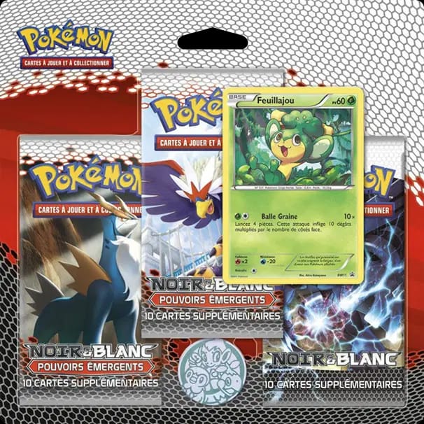 Emerging Powers - Three Pack Blister - Pansage