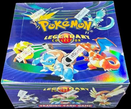 Legendary Collection Display
