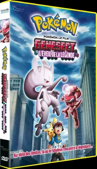 Genesect and the Legend Awakened DVD