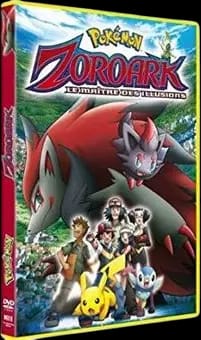 Zoroark, Master of Illusions DVD