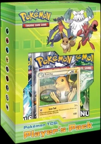 Raichu Player's Pack