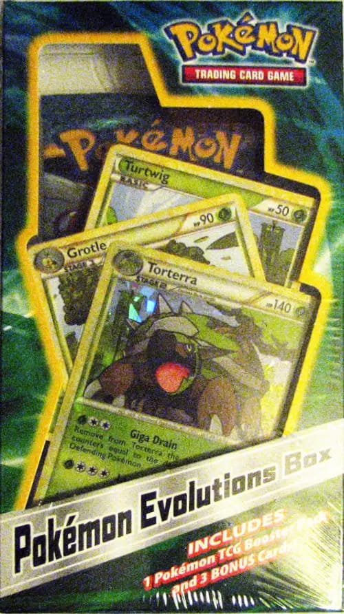 Torterra Pokémon Evolutions Box