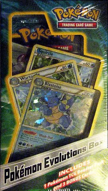 Blastoise Pokémon Evolutions Box