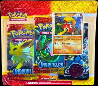 Undaunted Shuckle 3-Pack Blister