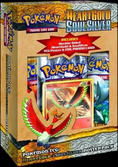 Ho-Oh Poster Pack