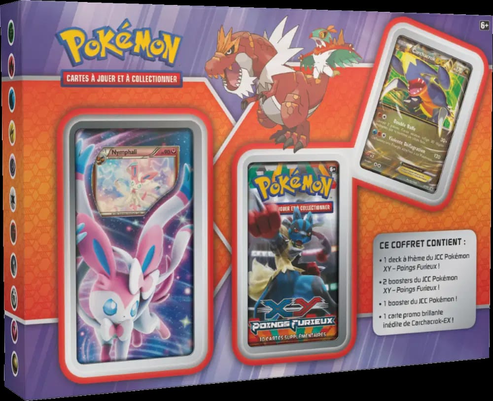 Coffret Carchacrok EX (Auchan)