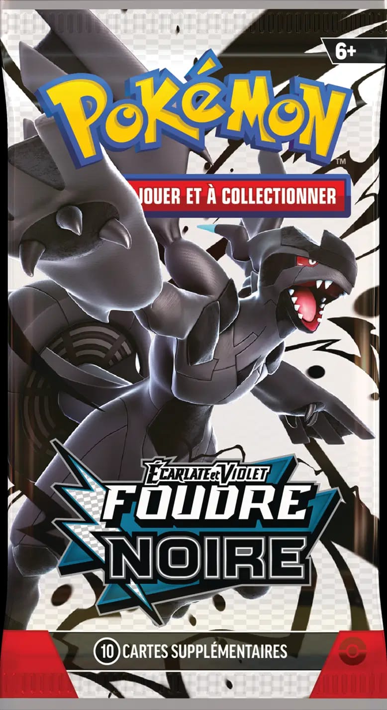 Black Bolt Booster