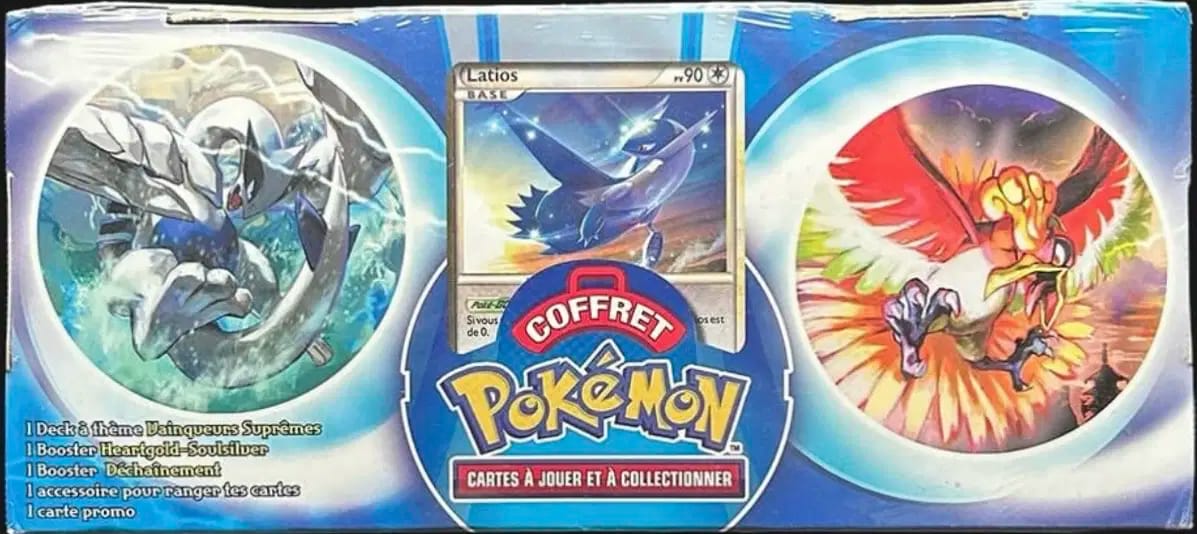 Coffret Valisette HGSS