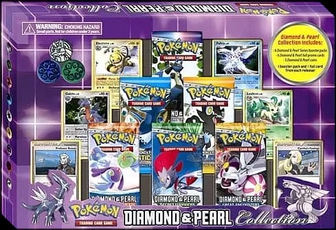Diamond & Pearl Collection