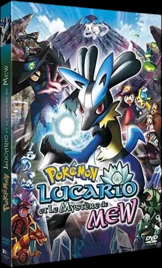 Pokémon: Lucario and the Mystery of Mew DVD