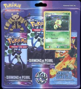 Diamond & Pearl Turtwig 3-Pack Blister