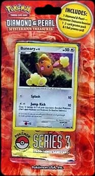 Mysterious Treasures Buneary 2-Pack Blister