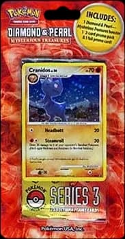 Mysterious Treasures Cranidos 2-Pack Blister