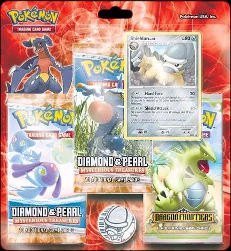 Mysterious Treasures Shieldon 3-Pack Blister