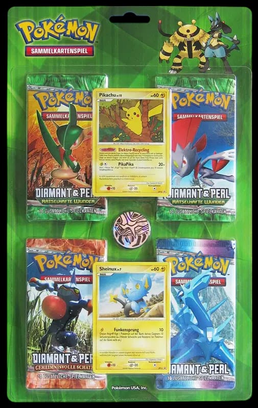 DP Value Pack 2 - Pikachu and Shinx