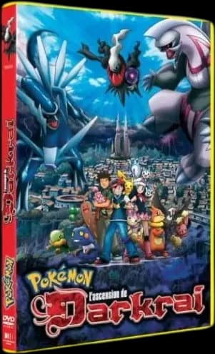 The Rise of Darkrai DVD