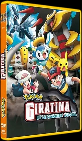 Giratina and the Sky Warrior DVD
