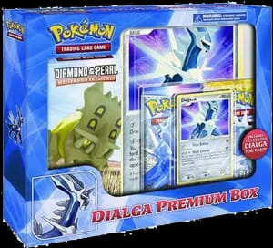 Dialga Premium Box