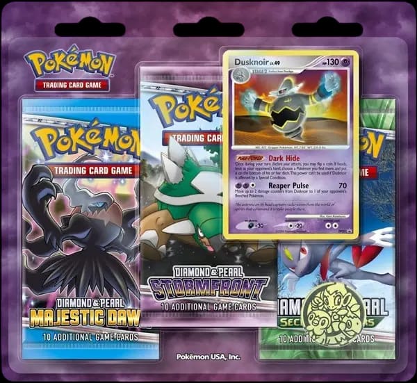 Stormfront Dusknoir 3-Pack Blister