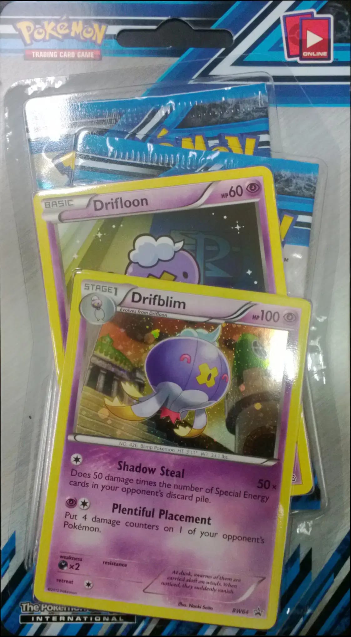 Stormfront Drifblim 2-Pack Blister