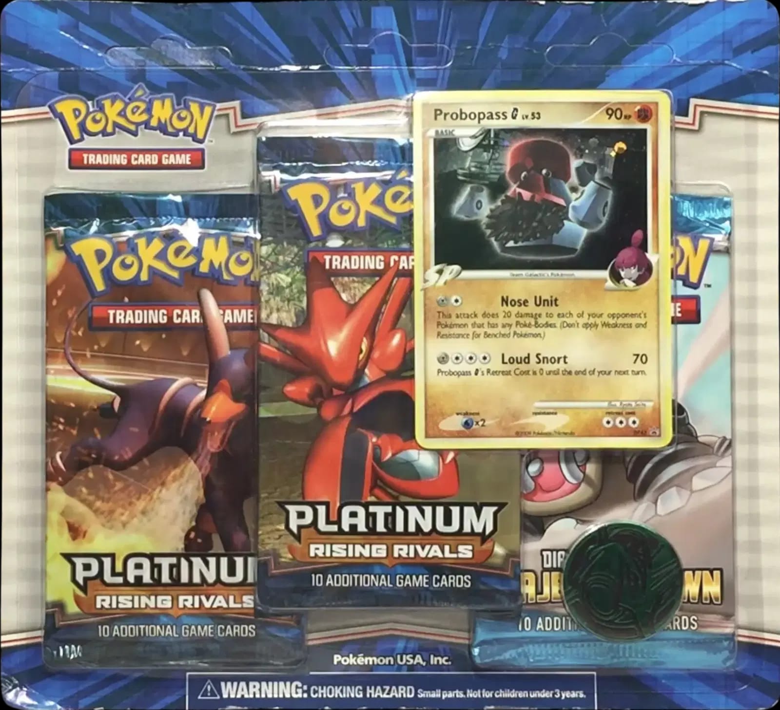 Rising Rivals Probopass 3-Pack Blister