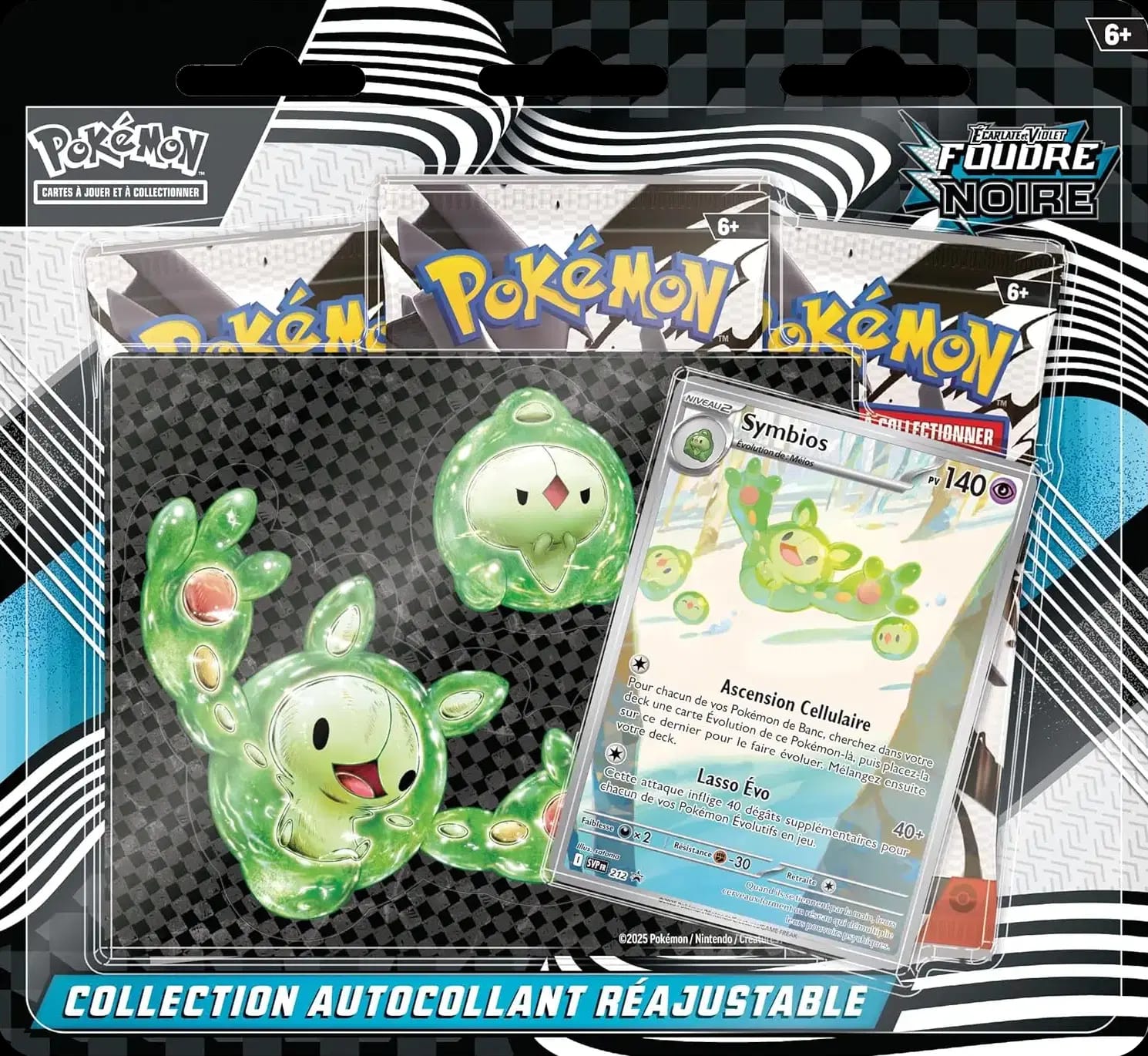 Tech Sticker Collection - Black Bolt - Reuniclus