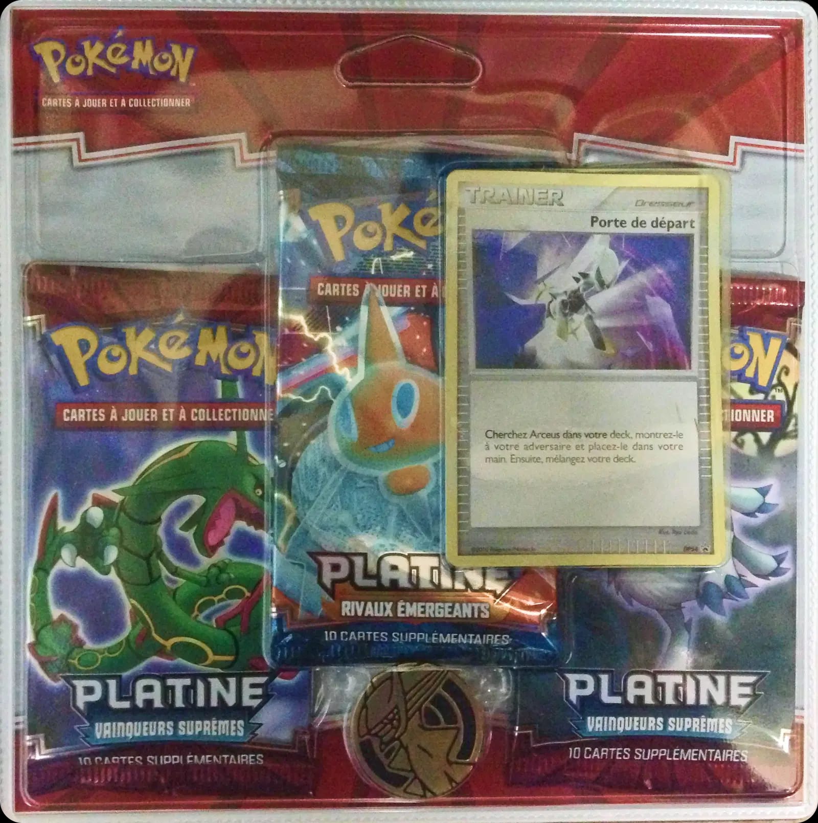 Supreme Victors Beginning Door 3-Pack Blister