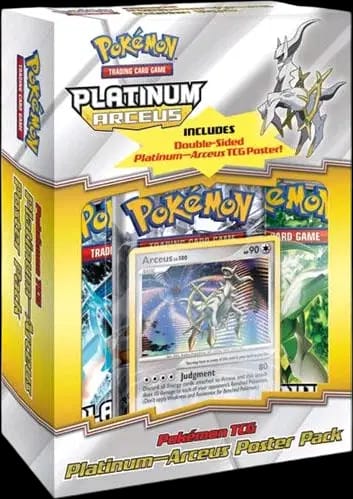Arceus Poster Pack