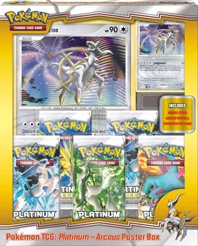 Arceus Poster Box