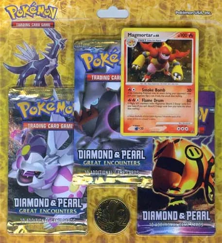 Great Encounters Magmortar 3-Pack Blister