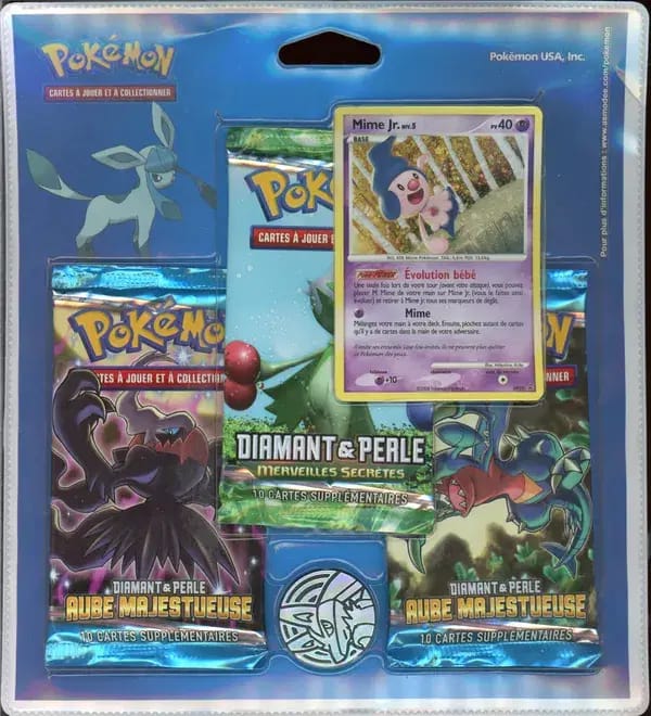 Majestic Dawn Mime Jr. 3-Pack Blister