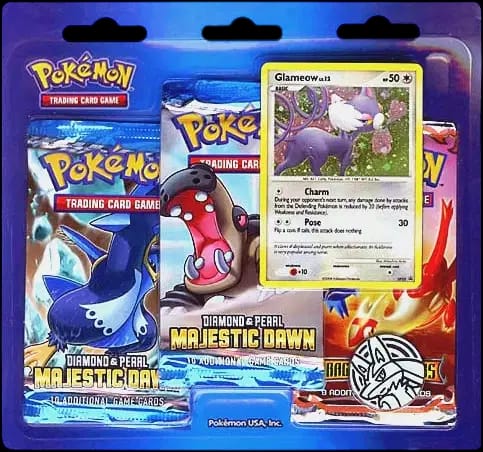 Majestic Dawn Glameow 3-Pack Blister