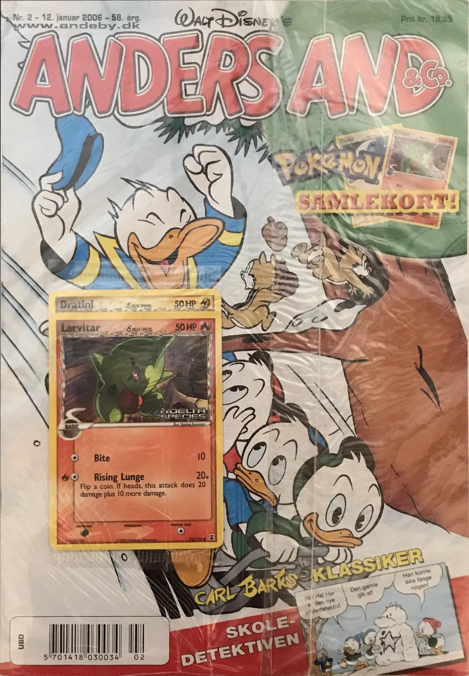 Swedish/Danish Donald Duck Magazine #49