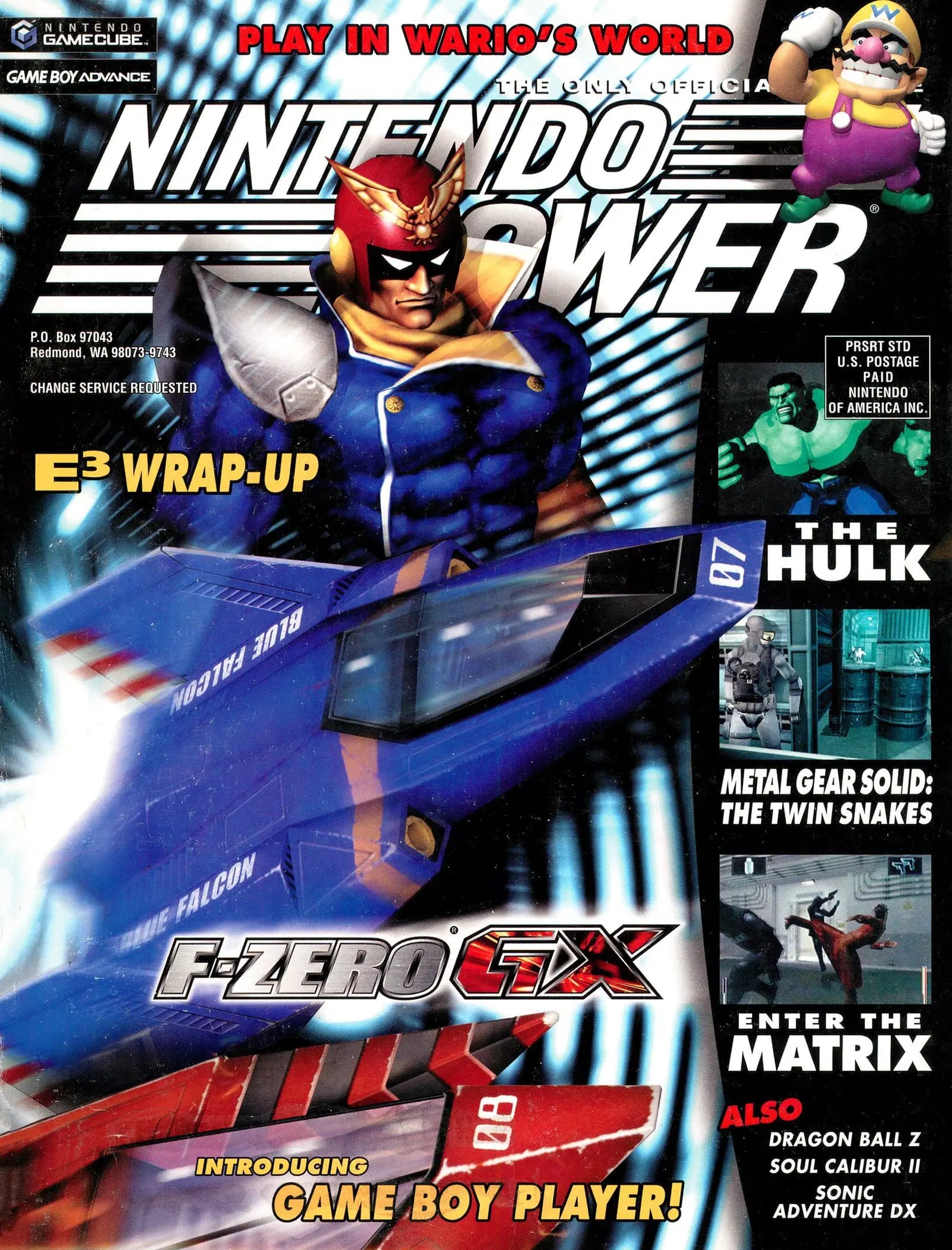 Nintendo Power Magazine Vol. 170 (October 2003)
