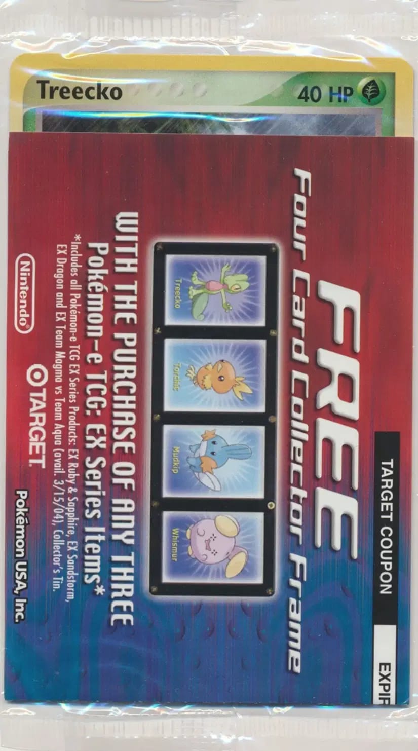 Pokemon Target Exclusive Promo Pack