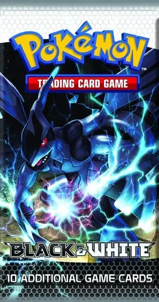 Black and White Booster - Zekrom