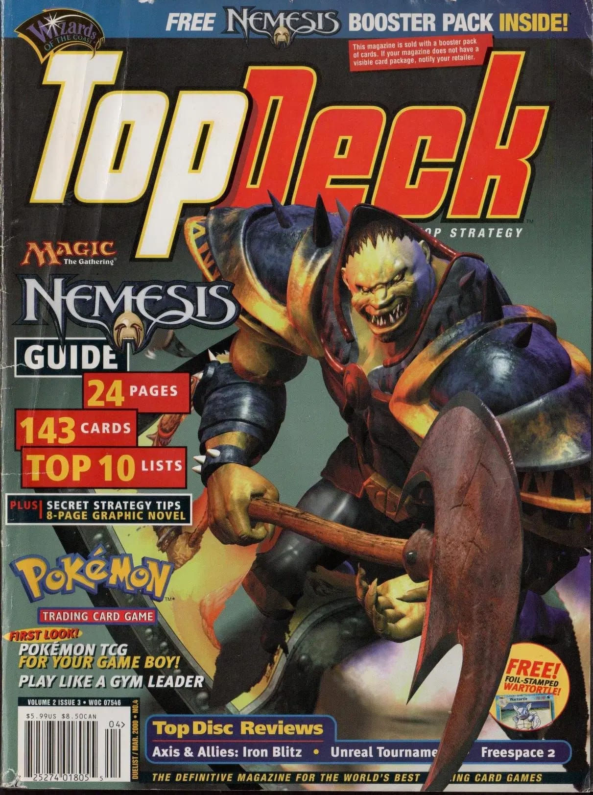 Top Deck Magazine (March 2000)
