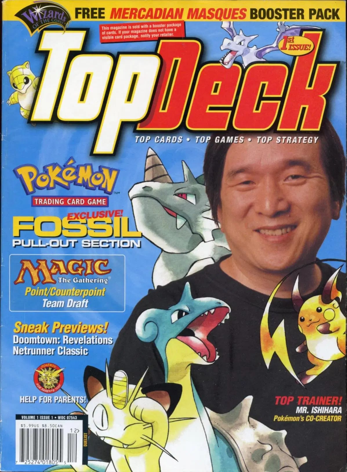 Top Deck Magazine (December 1999)