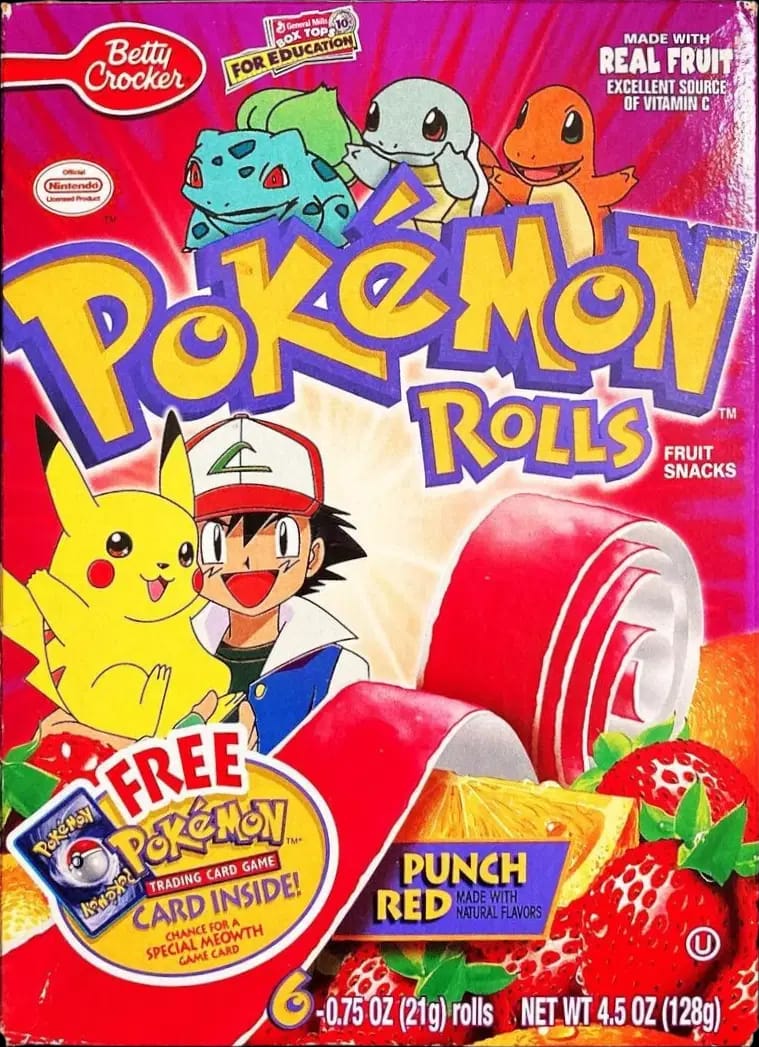 Pokémon Rolls 1999