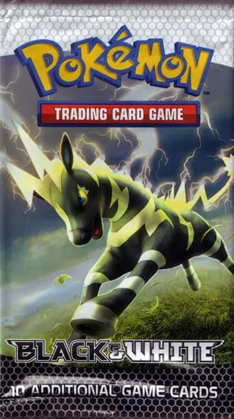 Black and White Booster - Zebstrika