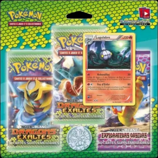 Dragons Exalted - Chandelure 3-Pack Blister