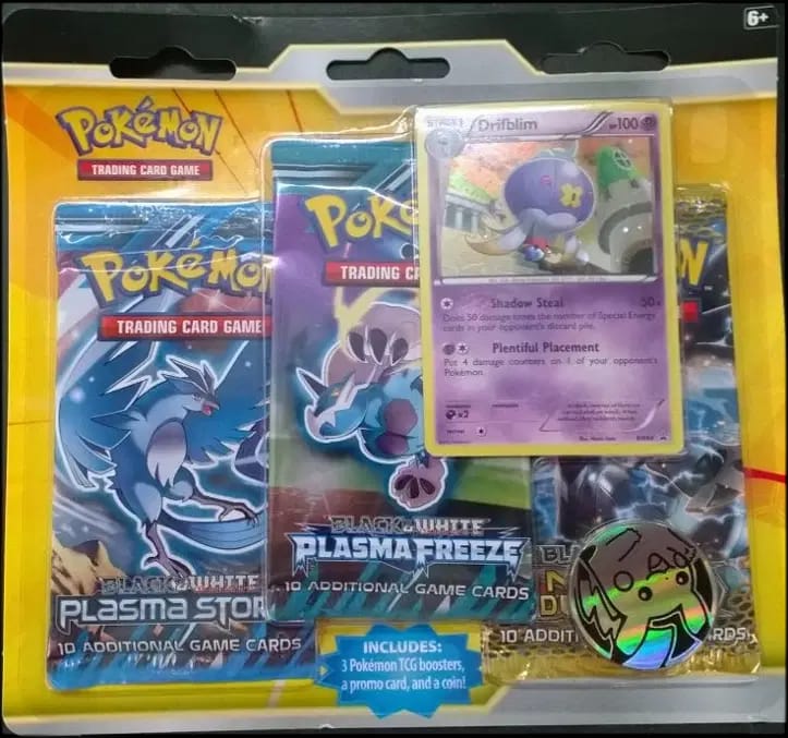 Plasma Storm - Drifblim 3-Pack Blister