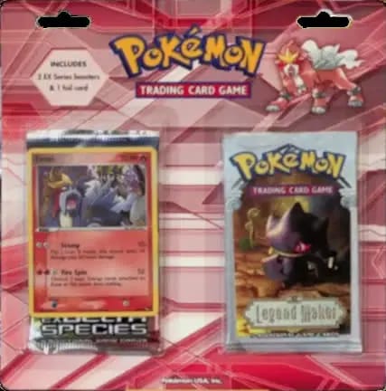Legendary Beasts - Entei 2-Pack Blister