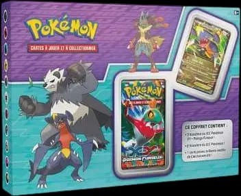 Garchomp-EX Box