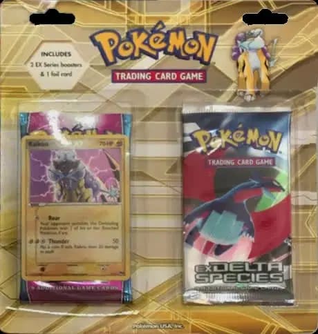 Legendary Beasts - Raikou 2-Pack Blister